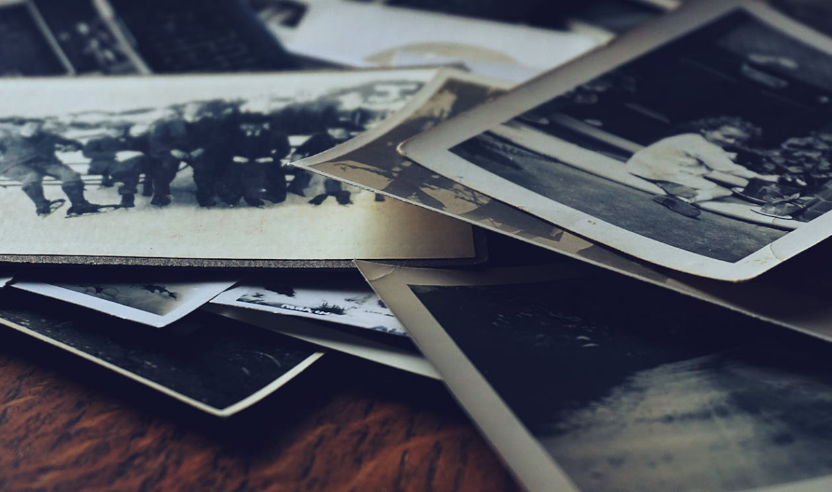 old photos showing why we romanticize the past through nostalgia and memory
